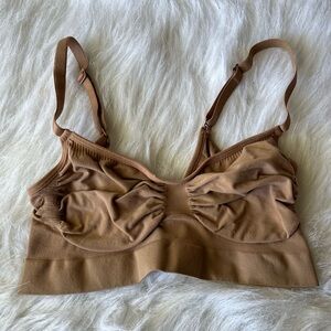 SKIMS Bra Tan Size L/XL